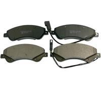 DENCKERMANN B111005 Kit pastiglie freno, Freno a disco per FORD