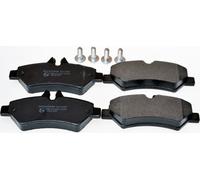 DENCKERMANN B111007 Kit pastiglie freno, Freno a disco per VW