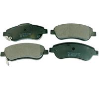 DENCKERMANN B111009 Kit pastiglie freno, Freno a disco per HONDA