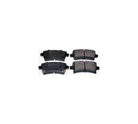 DENCKERMANN B111012 Pastiglie freno posteriore per Opel Insignia