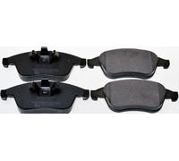 DENCKERMANN B111013 Kit pastiglie freno, Freno a disco per RENAULT