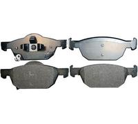 DENCKERMANN B111017 Kit pastiglie freni