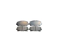 DENCKERMANN B111018 Pastiglie freno anteriore per Honda Accord