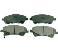 DENCKERMANN B111019 Kit pastiglie freno, Freno a disco per TOYOTA