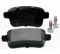 DENCKERMANN B111020 Kit pastiglie freno, Freno a disco per MERCEDES-BENZ,RENAULT