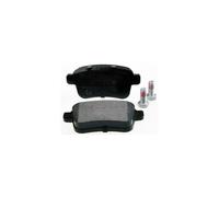 DENCKERMANN B111020 Kit pastiglie freni