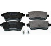 DENCKERMANN B111021 Kit pastiglie freni