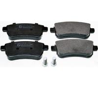 DENCKERMANN B111021 Kit pastiglie freno, Freno a disco per RENAULT