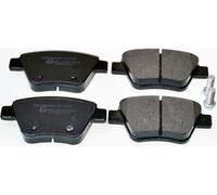 DENCKERMANN B111026 Kit pastiglie freno, Freno a disco per AUDI,SEAT,SKODA,VW