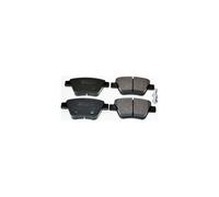 DENCKERMANN B111026 Pastiglie freno posteriore per Golf Octavia Jetta Caddy