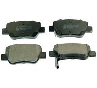 DENCKERMANN B111029 Kit pastiglie freno, Freno a disco per TOYOTA
