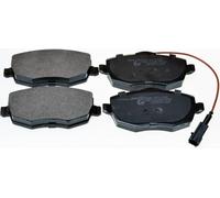 DENCKERMANN B111032 Kit pastiglie freno, Freno a disco per LANCIA