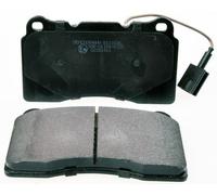 DENCKERMANN B111036 Kit pastiglie freno, Freno a disco per ALFA ROMEO,LANCIA