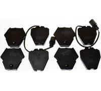 DENCKERMANN B111045 Kit pastiglie freno, Freno a disco per AUDI,VW