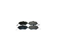 DENCKERMANN B111047 Pastiglie freno anteriore per 407 SW 607 C5 C6