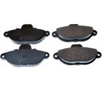 DENCKERMANN B111051 Kit pastiglie freno, Freno a disco per FIAT,LANCIA