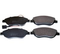 DENCKERMANN B111052 Kit pastiglie freno, Freno a disco per ALFA ROMEO,FIAT,LANCI