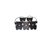 DENCKERMANN B111053 Kit pastiglie freno, Freno a disco per VW