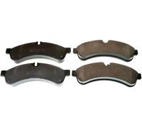 DENCKERMANN B111056 Kit pastiglie freno, Freno a disco per IVECO