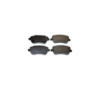 DENCKERMANN B111060 Pastiglie freno anteriore per Swift Agila Splash