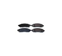 DENCKERMANN B111063 Pastiglie freno anteriore per Np300 Pickup Pathfinder Leaf