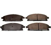 DENCKERMANN B111066 Kit pastiglie freni