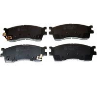 DENCKERMANN B111068 Kit pastiglie freno, Freno a disco per KIA