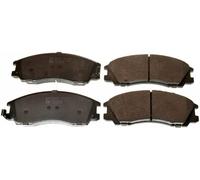 DENCKERMANN B111069 Kit pastiglie freno, Freno a disco per HYUNDAI