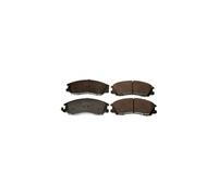 DENCKERMANN B111069 Pastiglie freno anteriore per Hyundai Terracan