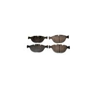 DENCKERMANN B111072 Kit pastiglie freno, Freno a disco per BMW