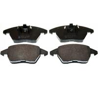 DENCKERMANN B111074 Kit pastiglie freno, Freno a disco per PEUGEOT