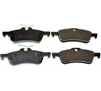 DENCKERMANN B111075 Kit pastiglie freno, Freno a disco per DAIHATSU,TOYOTA