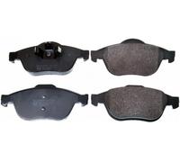 DENCKERMANN B111076 Kit pastiglie freno, Freno a disco per RENAULT