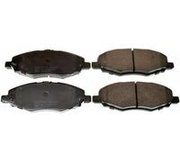 DENCKERMANN B111082 Kit pastiglie freno, Freno a disco per TOYOTA
