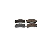 DENCKERMANN B111085 Pastiglie freno posteriore per Galant Space Runner Wagon L