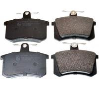 DENCKERMANN B111091 Kit pastiglie freno, Freno a disco per AUDI