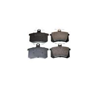 DENCKERMANN B111091 Pastiglie freno posteriore per Audi 100 80 A4 A6 Coupe 90