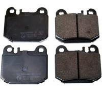 DENCKERMANN B111102 Kit pastiglie freno, Freno a disco per MERCEDES-BENZ