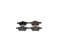 DENCKERMANN B111105 Pastiglie freno anteriore per MINI Hatchback Convertible