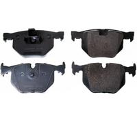 DENCKERMANN B111106 Kit pastiglie freno, Freno a disco per BMW