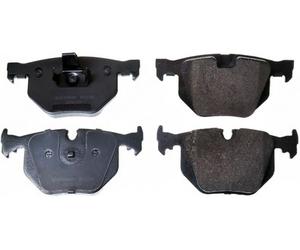 DENCKERMANN B111106 Kit pastiglie freno, Freno a disco per BMW