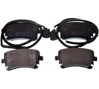 DENCKERMANN B111108 Kit pastiglie freno, Freno a disco per VW