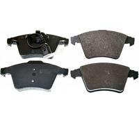 DENCKERMANN B111113 Kit pastiglie freno, Freno a disco per VW