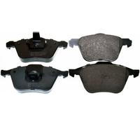 DENCKERMANN B111117 Kit pastiglie freno, Freno a disco per VOLVO