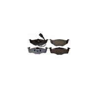 DENCKERMANN B111119 Pastiglie freno anteriore per Fabia Polo