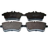 DENCKERMANN B111128 Kit pastiglie freno, Freno a disco per MERCEDES-BENZ