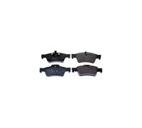 Pastiglie freno Assale posteriore B111131 DENCKERMANN per MERCEDES-BENZ CLASSE R