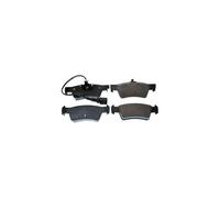 DENCKERMANN B111133 Pastiglie freno posteriore per Transporter Multivan