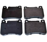 DENCKERMANN B111136 Kit pastiglie freno, Freno a disco per MERCEDES-BENZ