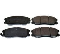 DENCKERMANN B111139 Kit pastiglie freno, Freno a disco per CHEVROLET,OPEL